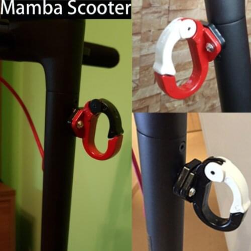 Electric Scooter Parts Front Hook Hanger for Xiaomi M365 Helmet Bags Claw Kid Scooter Grip Handle Bag for M365 Pro M365 Parts