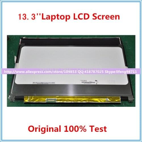 For asus UX32 UX32VD UX31 UX31A UltraBook Laptop LCD Slim LED screen N133HSE-EA1 N133HSE-EA3 1920*1080 eDP 30pin