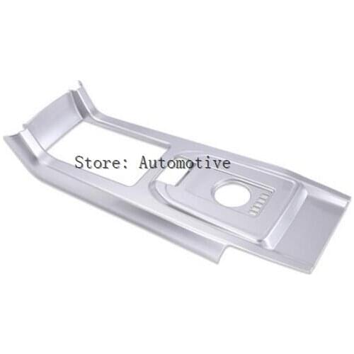 For Land Rover Discovery Sport Car Accessories ABS Chrome Center Gear Shift Panel Cover Trim 2015