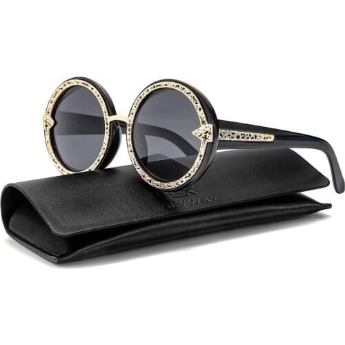 Double Legend Women's Sunglasses Round