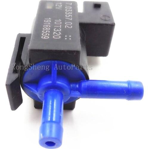 DPQPOKHYY For Buick turbocharger boost solenoid valve OEM 19168559