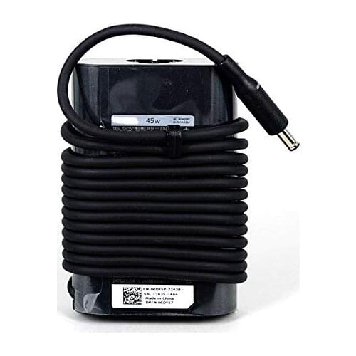 Huiyuan Compatible with Dell X9RG3 Slim 19.5V 2.31A 45W Replacement AC Adapter fit for Dell Laptops and Ultrabooks
