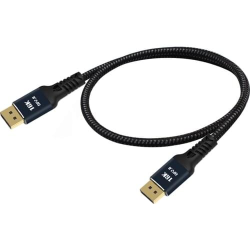 Cablecc DisplayPort 2.0 to DP Cable Ultra-HD UHD DP 1.4 8K 120hz for PC Laptop TV