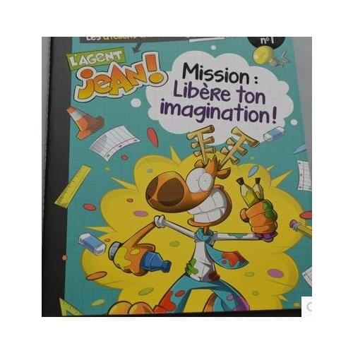 Parent Child Kids Toddler Baby French Book Lovely Cute Pictures Puzzle Manual Early Education Enlightenment Book Age 6 up