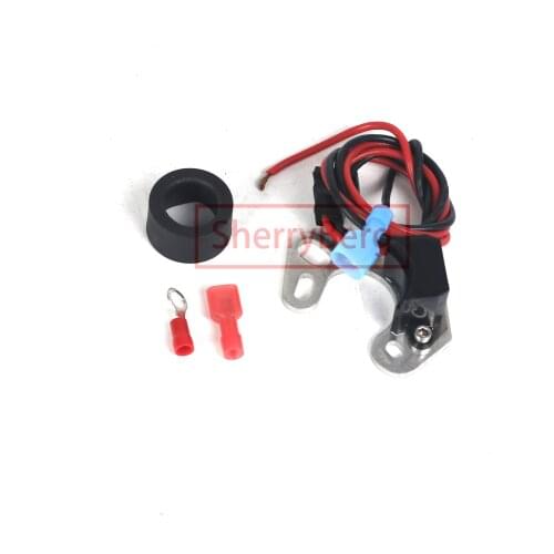 SherryBerg New Electronic Ignition Conversion Kit 4-Cylinder for MITSUBISHI Distributor new replace point distributor