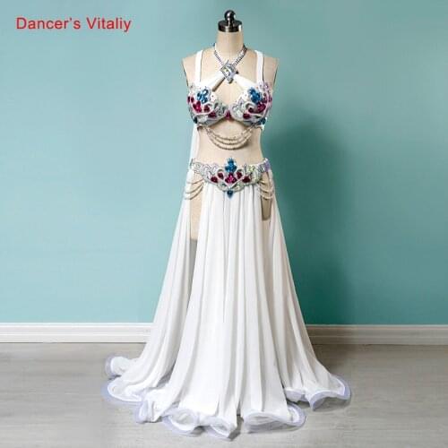 Whole Sale Clothes Women Belly Dance Costume Customize Adult Childs Proffesional Bellydance Costume Oriental Dance Clothing