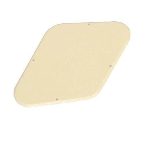 Control Cavity Cover Backplate For Les Paul Electric Guitar 5.7 X 4.13 In Cream