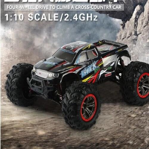 Hot Rc car 1:10 large - scale high-speed car four - drive suv model motor car Racing Off-Road Truck Four-Wheel Drive Monster Car