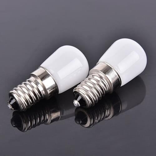 Mini E14 COB LED Light Blub 2835 SMD Glass Lamp For Refrigerator Fridge Freezer Sewing Machine Home Lighting