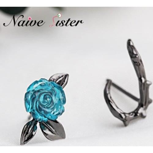 Stud Earrings Naive sister China