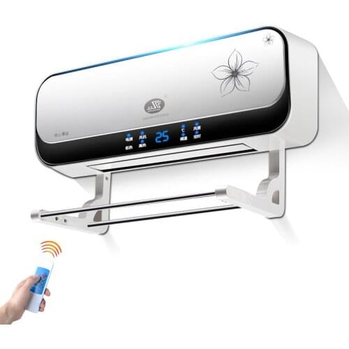Wall-mounted household air-conditioning heater high-power bathroom waterproof and energy-saving free installation remote control