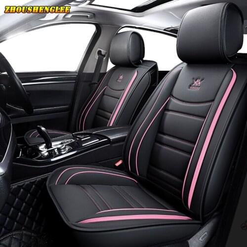 NEW Luxury leather car seat cover For mitsubishi lancer peugeot 107 201 206 207 407 3008 2008 307 507 508 kia cerato car seats