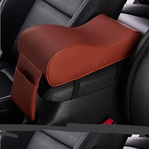 New leather car armrest pad car styling for Nissan Teana X-Trail Qashqai Livina Sylphy Tiida Sunny March Murano Geniss,Juke