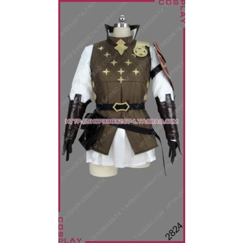 Fire Emblem: The Sacred Stones Grados six Generals Selena Uniform Outfit Cosplay Costume S002