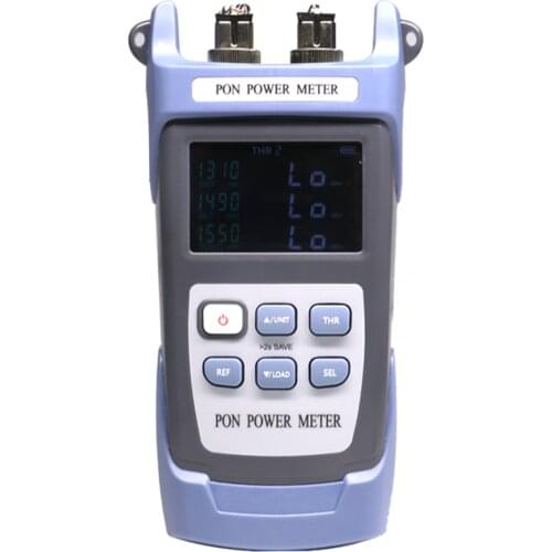 Fiber Optic PON Power Meter UPC or APC 1310/1490/1550nm