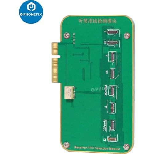 JC Receiver FPC Detection Module JCID Earpiece Speaker Board Flex Cable for iPhone X XSMAX 11 11pro max Face ID True Tone Repair