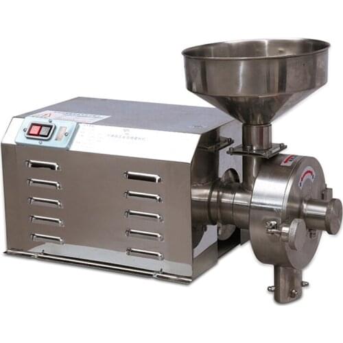 Powder Grinder Grain Miling Machine Grindering Superfine Grinder Food Multifunctional Shredder HK-860