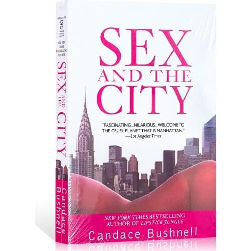 Sex and The City By Candace Bushnell in English Original Books American Hot TV Drama Novel Reading Book And The Mountains Echoed