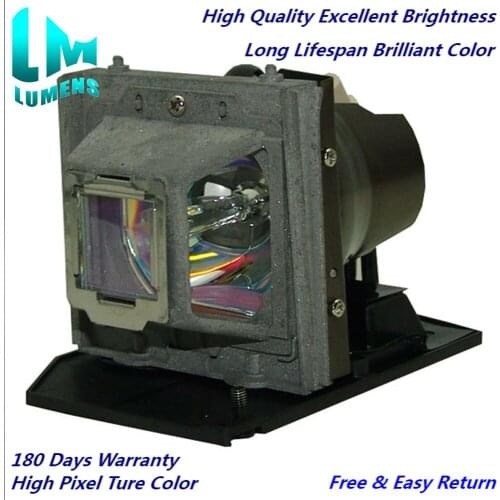 Replacement Projector Lamp with Housing L1720A for HP mp3220 / mp3222 with 180 Days Warranty LUMENS