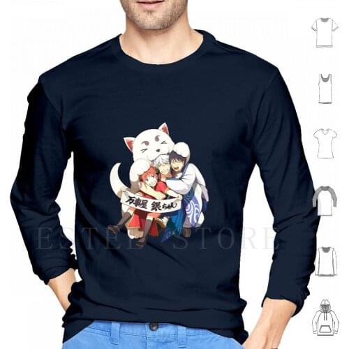 Gintama Team Hoodies Gintama Yorozuya Gag Manga Anime Characters Manga Shounen Animation Super Powers Titan Attack