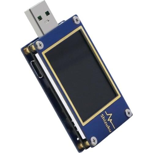 USB tester voltage and current meter high precision fast charge data line charging head detector PD decoy YK001