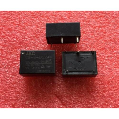 V6-S-DC5V V6-S-DC12V V6-S-DC24V 10a 5 v 12 v 24 v 5 stücke