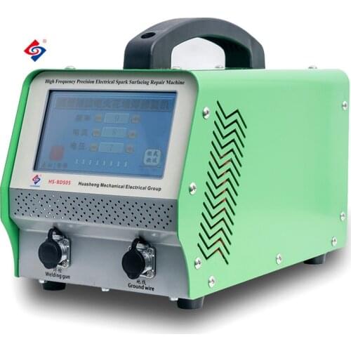 High Frequency Precision Copper-Aluminum Casting Defect Repair Cold Welding Machine Casting Defect Repair Machine