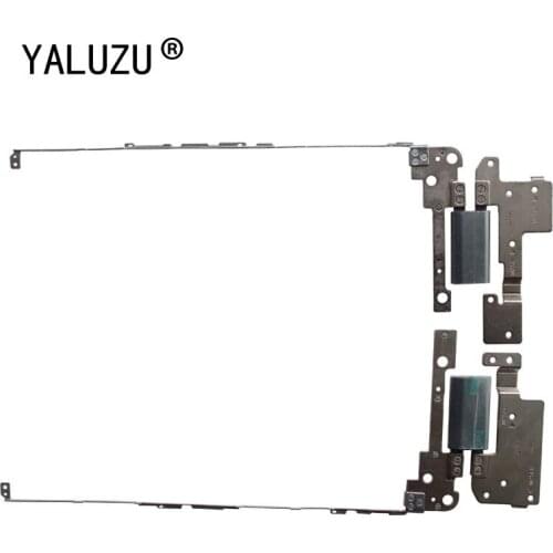 YALUZU 1 pair (Left & Right ) LCD Hinges For DELL INSPIRON 7778 7779 HINGES R+L 2-in-1 L+R Left & Right LCD Hinges