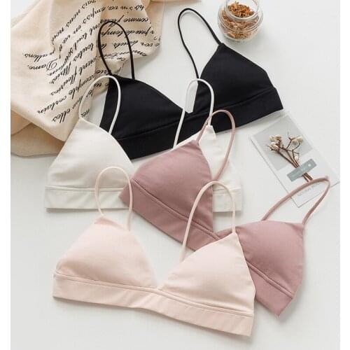 Yichili White Bras