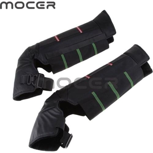 1 Pair Motorcycle Riding Windproof Warmer Knee Legs Pad Protector