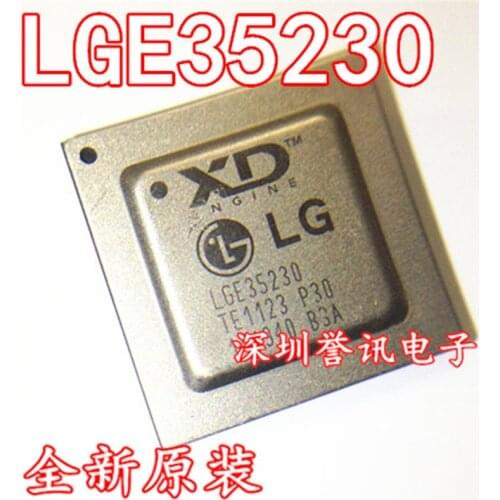 1pcs/lot LGE35230 BGA LGE 35230 100% test very good product LGE35230 bga chip reball with balls IC Chipset
