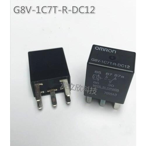 1pcs New G8v-1c7t-r-dc12 Motor Boat Dedicated Relay