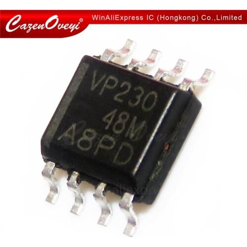 10pcs/lot SN65HVD230DR SN65HVD230 VP230 SOP-8 In Stock