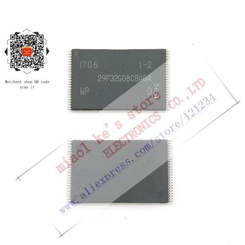 100%New original ; MT29F32G08CBADAWP:DTR MT29F32G08CBADAWP:D 29F32G08CBADA - IC FLASH-NAND 32G(4Gx8) 2.7V-3.6V PARALLEL 48TSOP