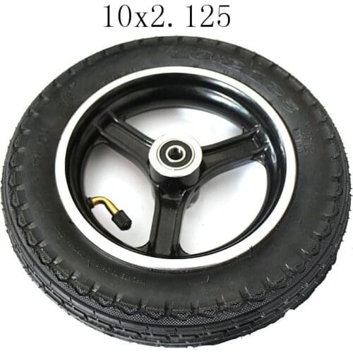 10x2.125 Tire with inner tire and Hub for self balancing electric scooter self Smart Balance 10x2.125 tire hub motocycle