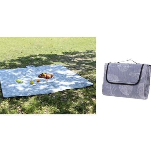200*200cm Thicken Cloth Pad Breathable Soft Blanket For Outdoor Folding Waterproof Blanket Camping Beach Picnic Mat