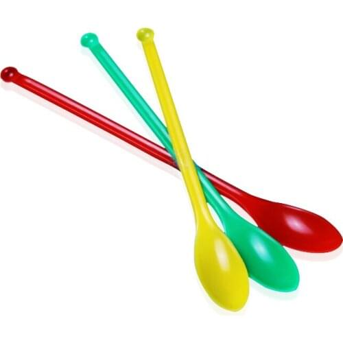 3pcs/set Plastic Spoons Lab Sample Spoon Laboratory equipment (14.5+13.5+12cm)/set