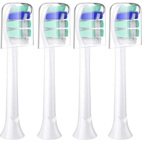 4PCS Toothbrush Heads For Philips Sonicare HX6780 HX6781 HX6782 HX6902 HX6910 HX6911 HX9044 HX6074 HX9024 HX6730 HX6062 HX6920
