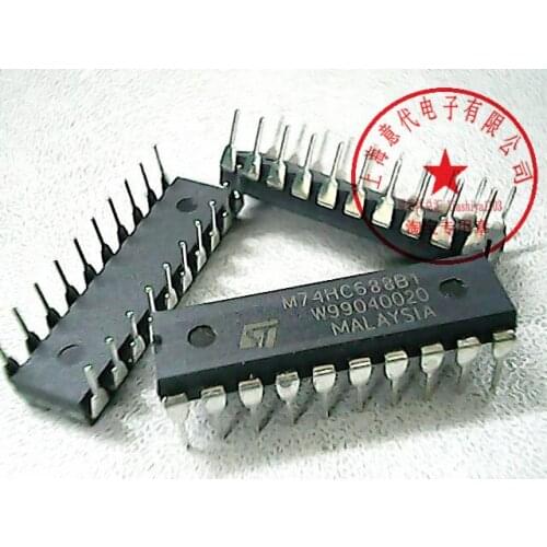 5pcs M74HC688B1 74HC688