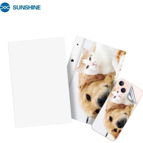 50pcs/Lot SUNSHINE S300 Embossed Series Back Cover Protector Sticker For SUNSHINE SS-890C cutting machine High Quality