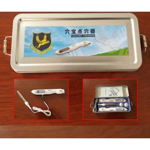 Acupoint apparatus Meridian acupoint pen magnetic therapy pen massage stick magnetic therapy body massage apparatus