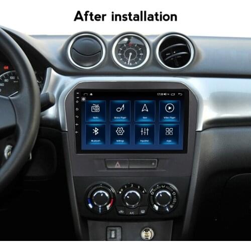 1280*720 HD Android 10.0 DSP Car Radio Video Player For Suzuki Vitara 2014-2018 Navigation GPS 2din Autoradio Stereo Headunit