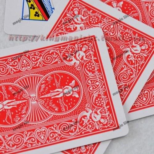 Automatic Kings Henry Evans FISM Close Up Card magic tricks magic props magic toys