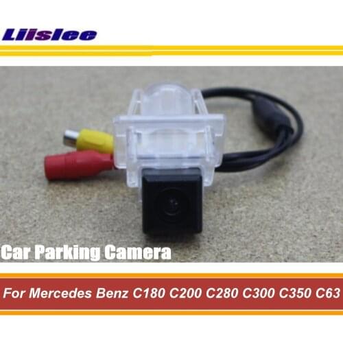 Car Rear View Parking Camera For Mercedes Benz C180/C200/C280/C300/C350/C63 Reverse Rearview Back Up HD SONY CCD III CAM
