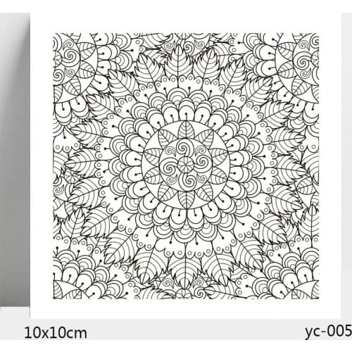 AZSG FLOWER Clear Stamps/Seals For DIY Scrapbooking/Card Making/Album Decorative Silicone Stamp Crafts