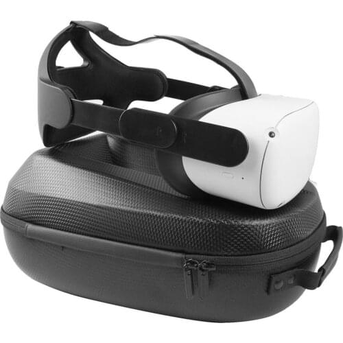 Headset Travel Carrying Case For Quest 2 VR Game Headset Protective Storage Bag