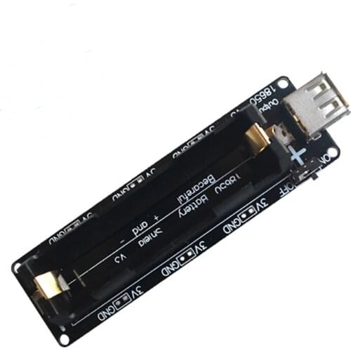18650 battery holder V3 development board compatible with Raspberry Pi Raspberry Pi 3 overcharge protection 5V