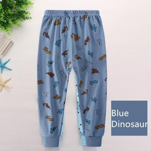 Kids Pajamas Pants Long Trousers for Boys Girls Children Pajamas Bottoms 100% Cotton Spring Autumn Winter Sleeping Homewear Soft