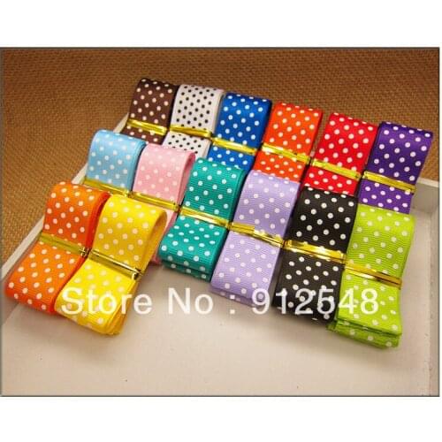 DIY hair ornament 15 YDS Mixed 15 style grosgrain ribbon cartoon ribbons Lot Free shipping,ydhh001