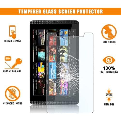 For Nvidia Shield K1 8Inch Tablet Tempered Glass Premium Scratch Resistant Anti-Scratch Anti-fingerprint Screen Protector Cover